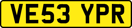 VE53YPR