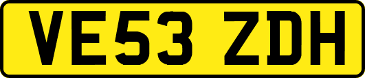VE53ZDH