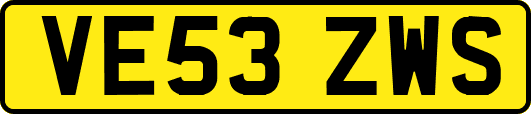 VE53ZWS