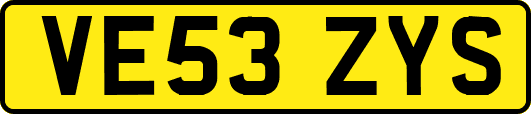VE53ZYS