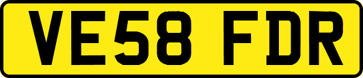 VE58FDR
