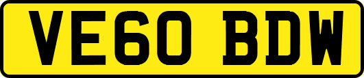 VE60BDW