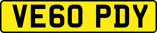 VE60PDY
