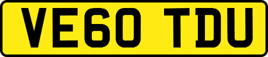 VE60TDU