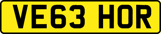 VE63HOR