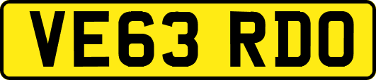 VE63RDO