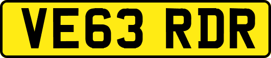 VE63RDR