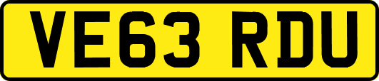 VE63RDU