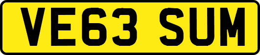 VE63SUM
