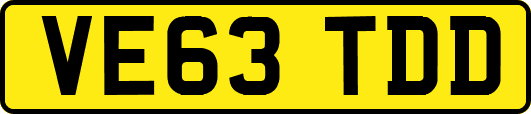 VE63TDD