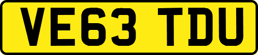 VE63TDU