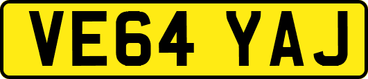 VE64YAJ