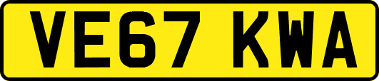 VE67KWA