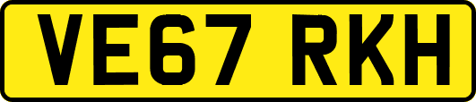 VE67RKH