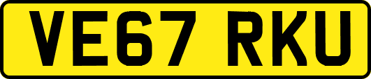 VE67RKU