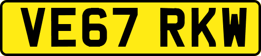 VE67RKW