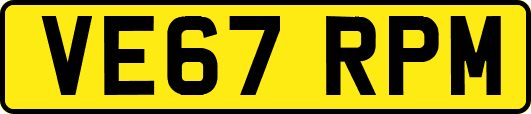VE67RPM