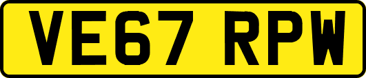 VE67RPW