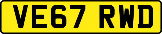 VE67RWD