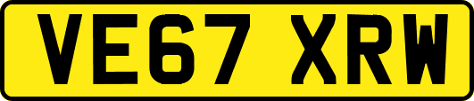 VE67XRW