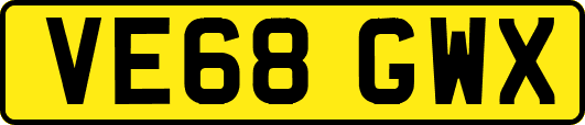 VE68GWX