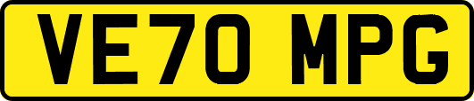 VE70MPG