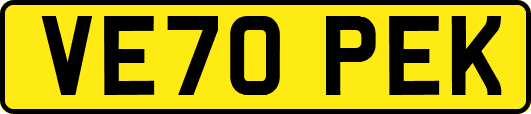 VE70PEK