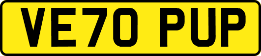 VE70PUP