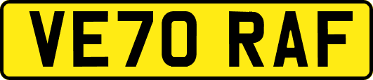 VE70RAF
