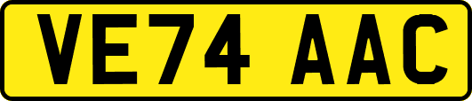 VE74AAC