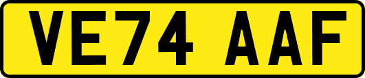 VE74AAF