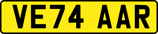 VE74AAR