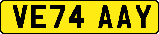 VE74AAY