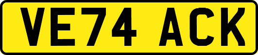 VE74ACK
