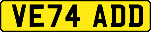 VE74ADD