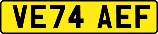 VE74AEF