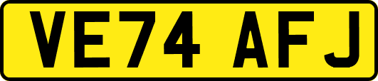 VE74AFJ