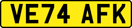 VE74AFK