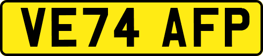 VE74AFP