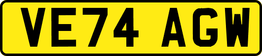 VE74AGW