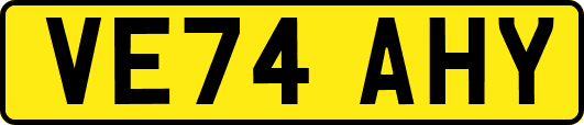VE74AHY
