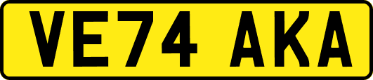 VE74AKA
