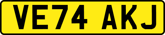 VE74AKJ