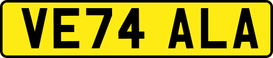 VE74ALA