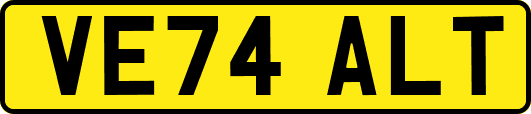 VE74ALT