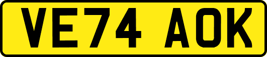 VE74AOK