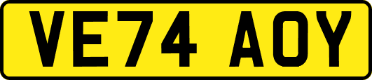 VE74AOY