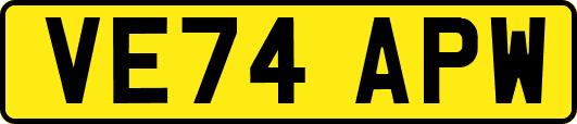 VE74APW