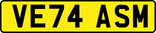VE74ASM