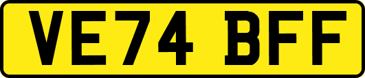 VE74BFF